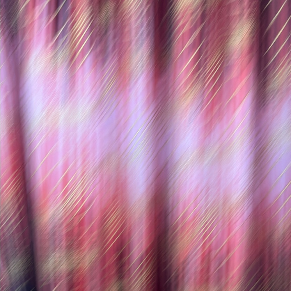 Gold , Pink & Black Long Dress Size L - Picture 3 of 6
